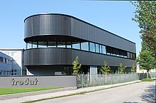 The new Walter Just Technical Centre in Wels (Credit: TroGroup/M. Eder)