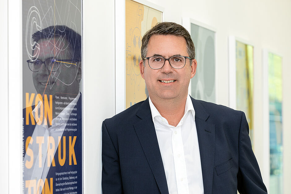 Bernd Badurek, CEO of TroGroup from 01/10/2023, Credit: TroGroup/M. Eder